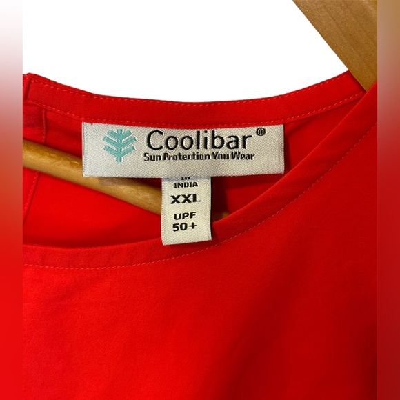 Coolibar St. Tropez Swing Tank top UPF50+ sun protection relaxed fit cooling - Picture 2 of 6